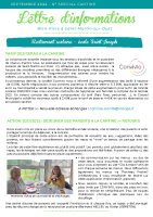 Lettre Infos N°SPECIAL CANTINE